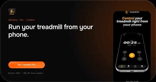 Treadmill Pro banner